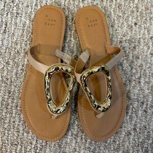 A New Day sandals